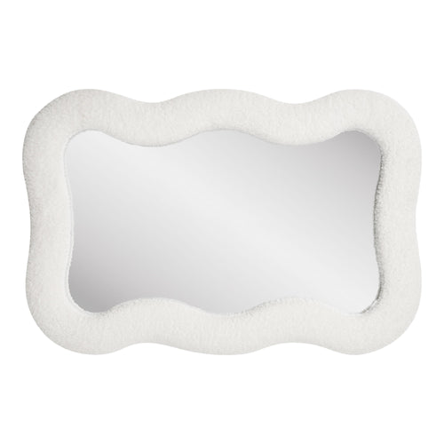 Bosaro Spiegel - Teddy, wit 80x54 cm