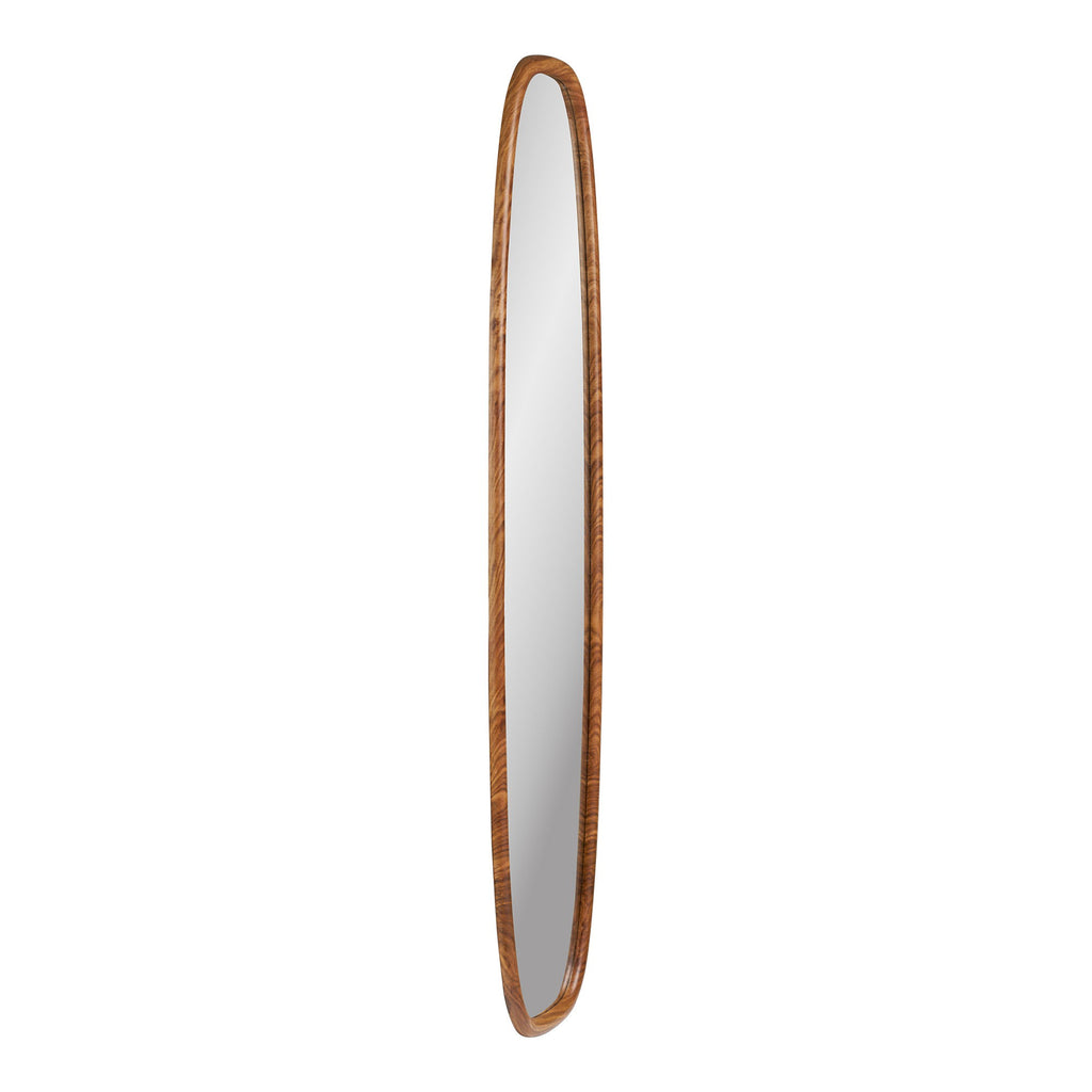 Luxon Spiegel - Spiegel, houtlook, 40x150 cm
