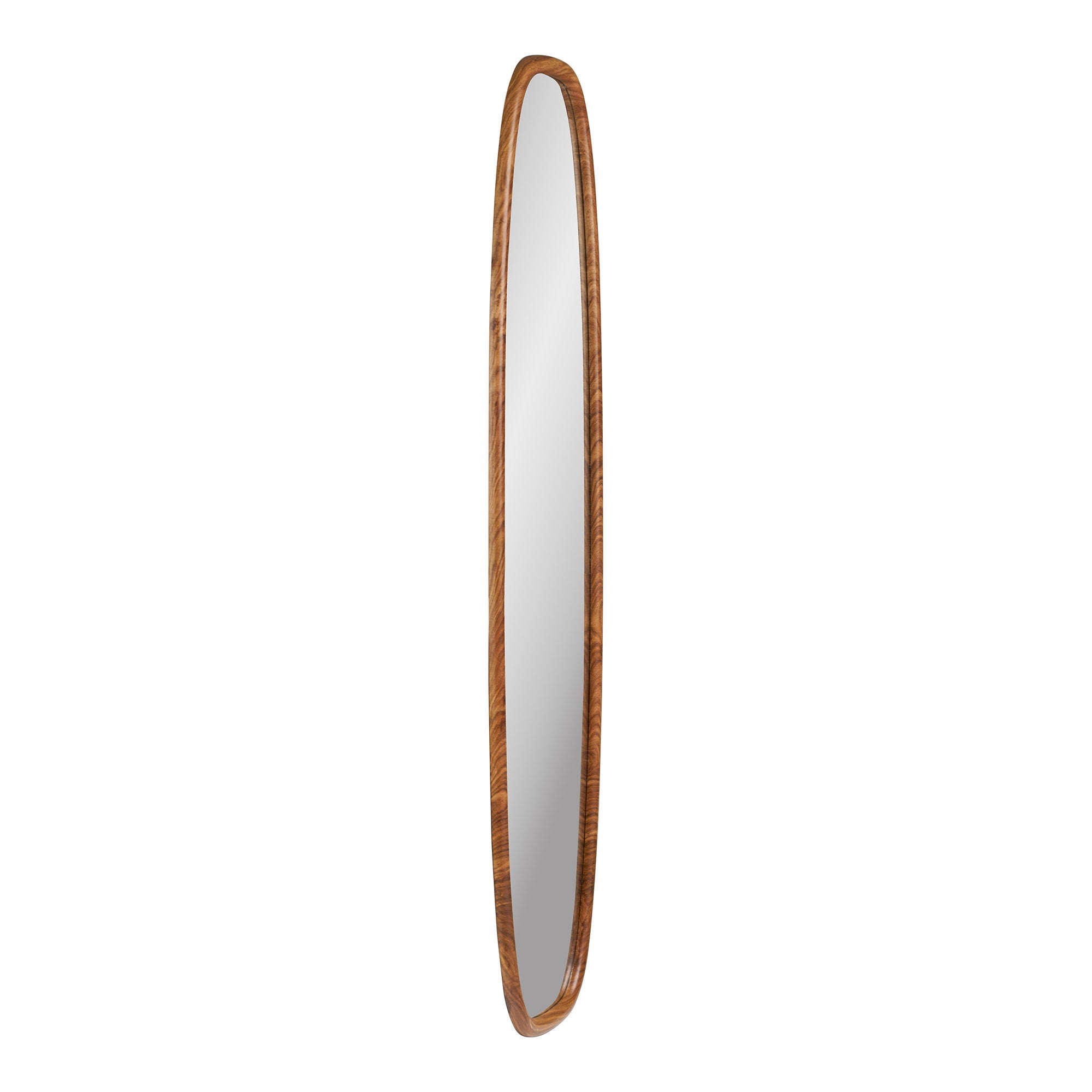 Luxon Spiegel - Spiegel, houtlook, 40x150 cm