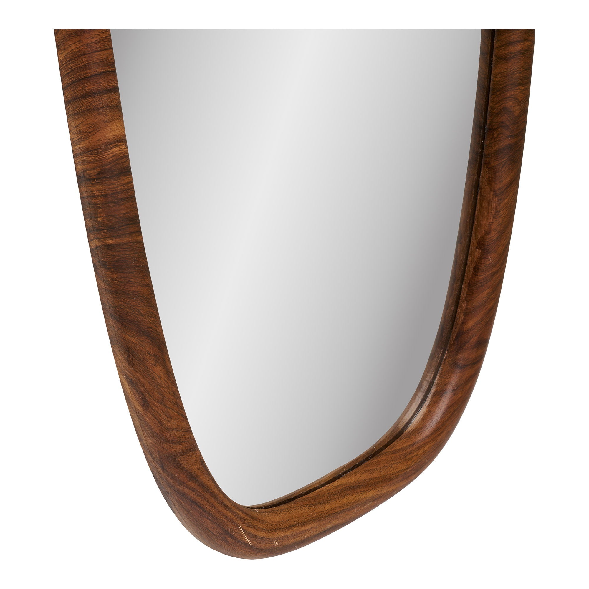 Luxon Spiegel - Spiegel, houtlook, 40x150 cm