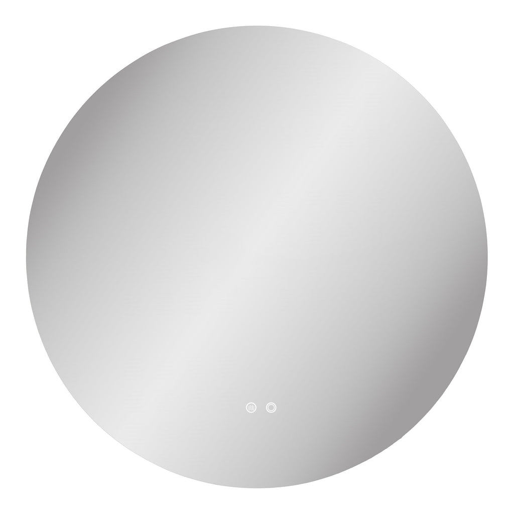 Kiama Spiegel - Spiegel met LED, anti-condens en 3 lichtstanden, ø80 cm