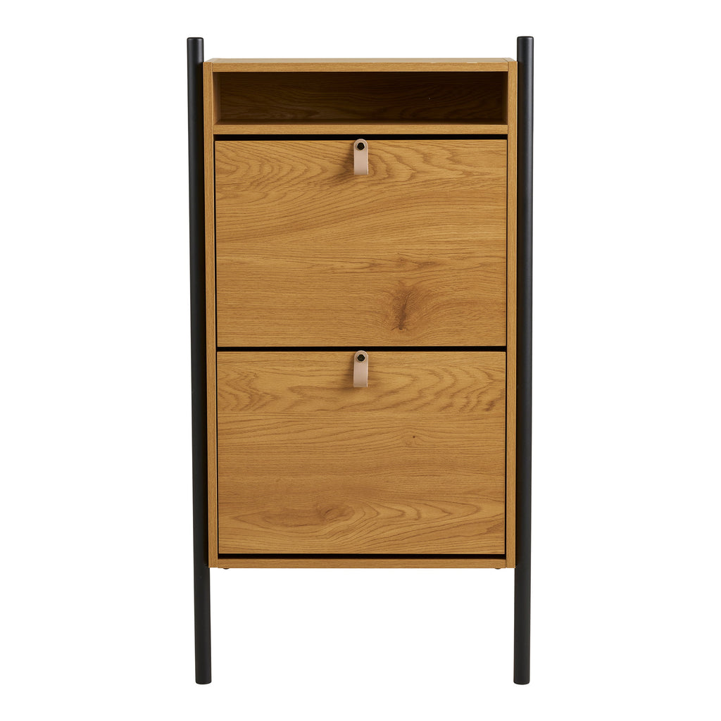 Barco Schoenenkast - Eikenlook 62x26x118 cm