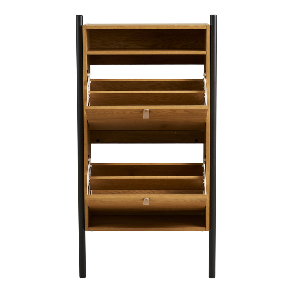 Barco Schoenenkast - Eikenlook 62x26x118 cm