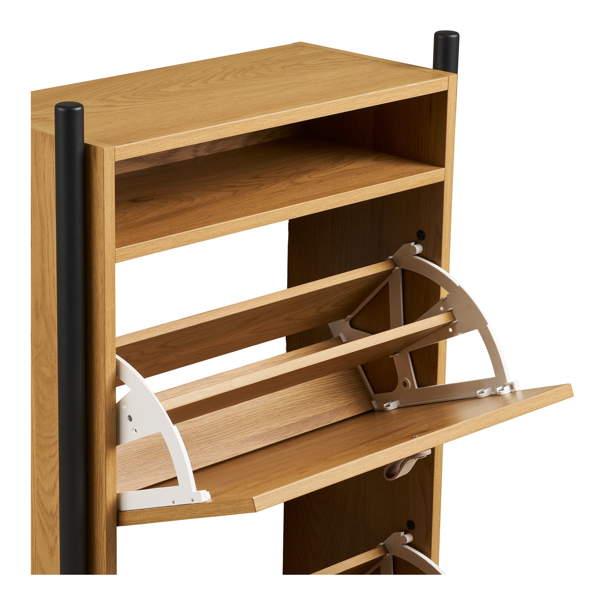 Barco Schoenenkast - Eikenlook 62x26x118 cm