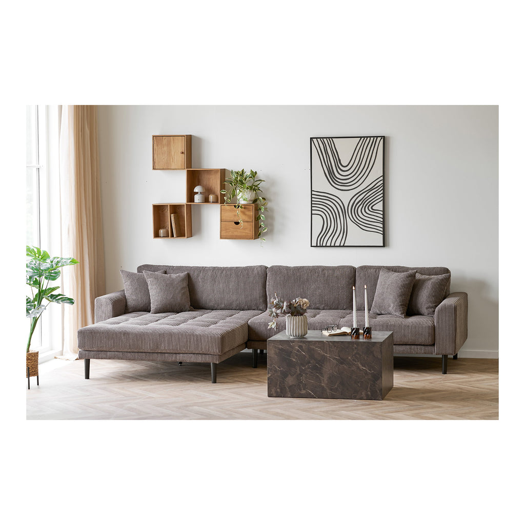 Townsville Wandplank met Deur - Eikenhout 18x30x30 cm