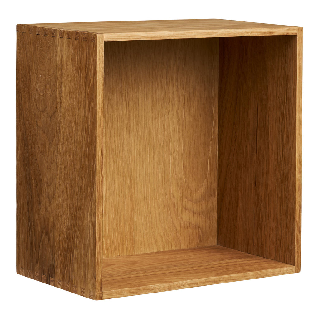 Townsville Wandplank - Eikenhout 18x30x30 cm