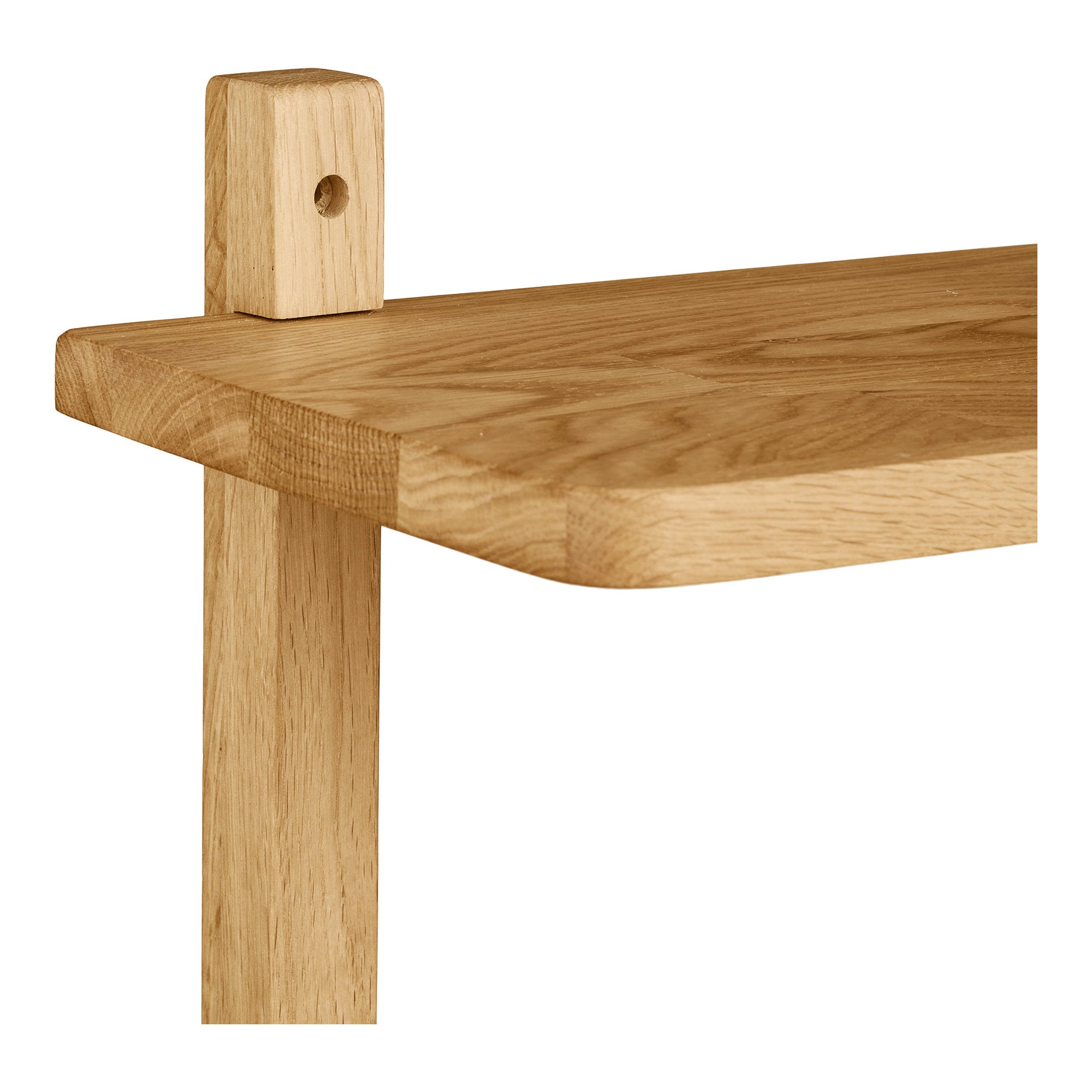 Townsville Wandplank - Eikenhout 20x50x75 cm