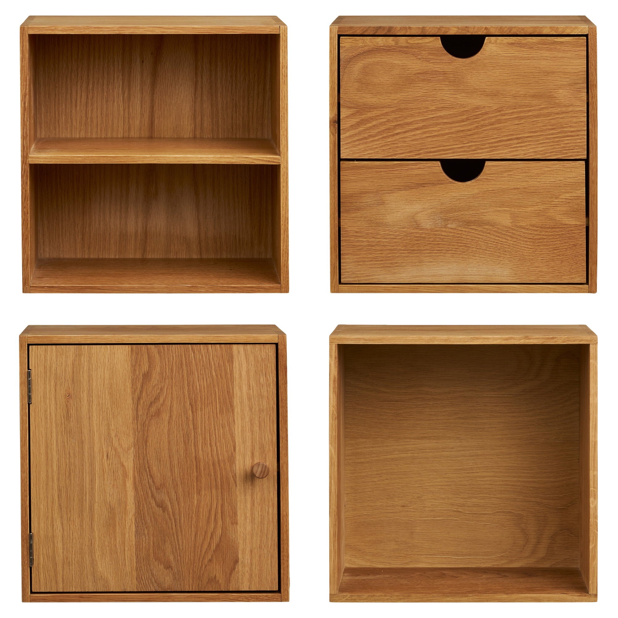 Townsville Wandplanken - Set van 4