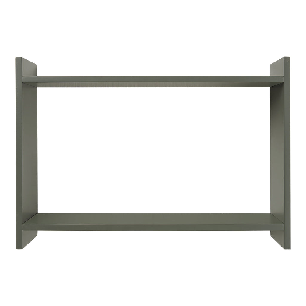 Bamberg Wandplank - Groen 50x14,5x35 cm