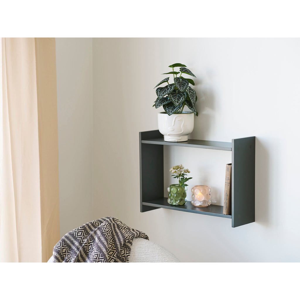 Bamberg Wandplank - Groen 50x14,5x35 cm