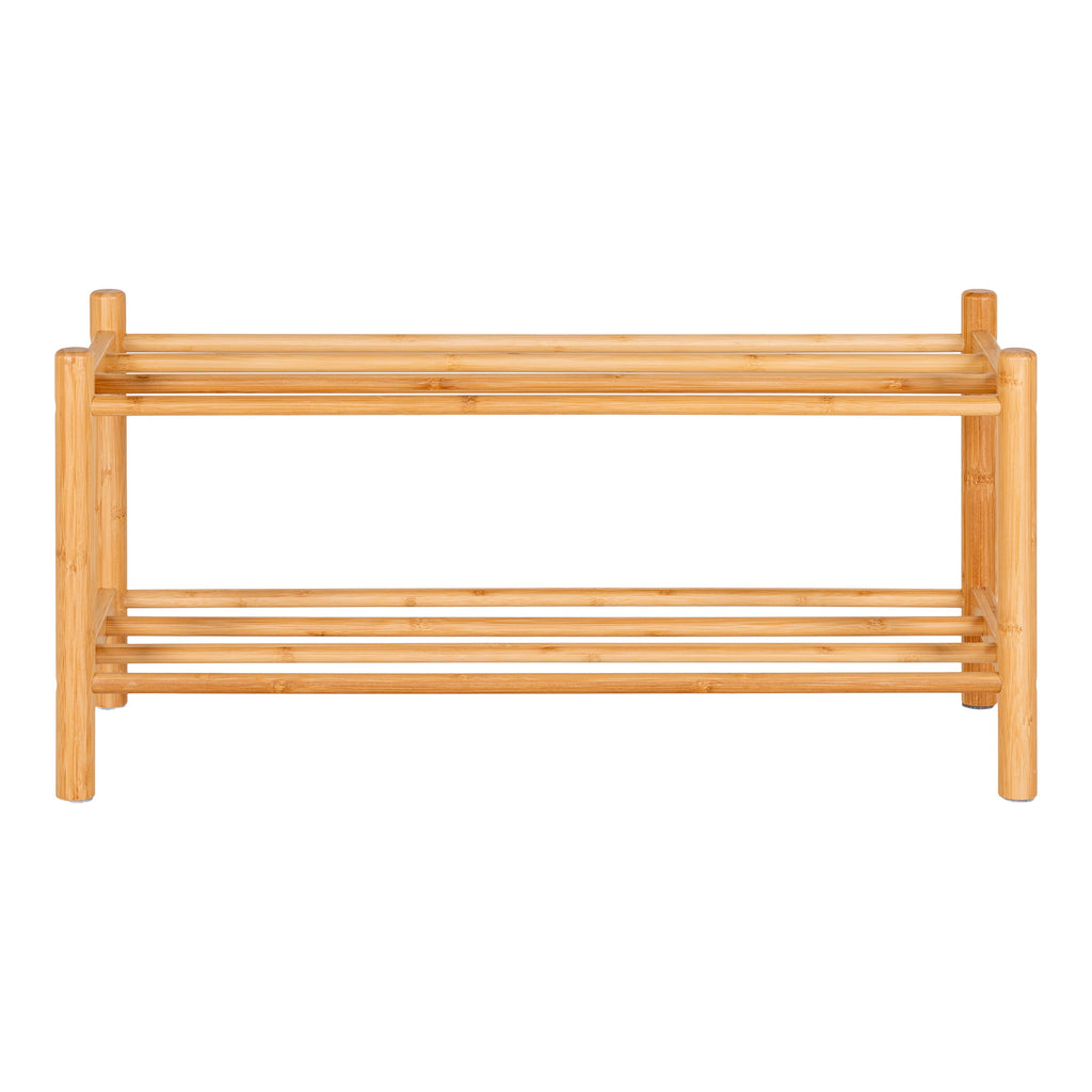 Manaus Schoenenrek - Schoenenrek, bamboe, naturel 70x27x33 cm