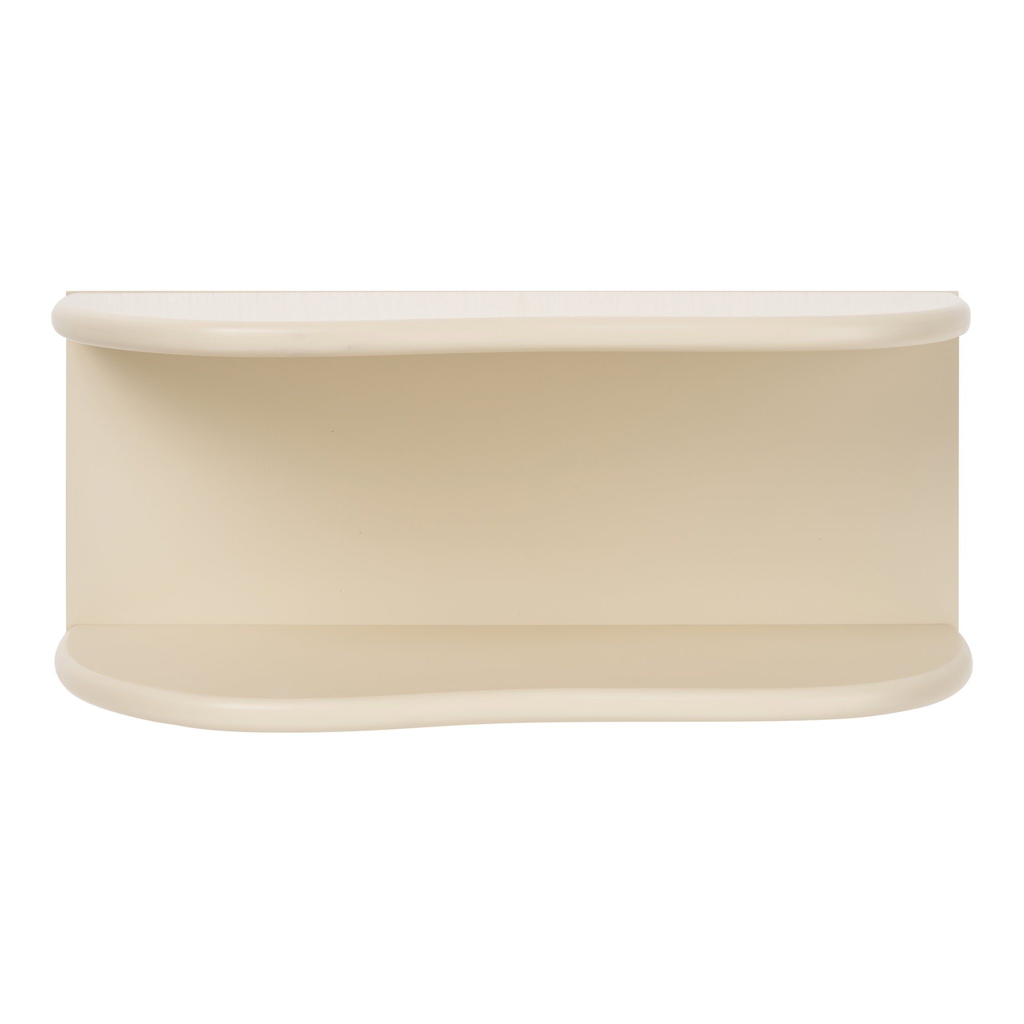 Botta Wandplank - Beige 44x17,5x18 cm