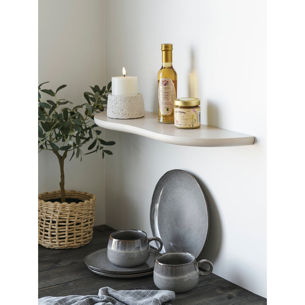 Botta Wandplank - Beige 57x19x2,5 cm