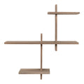 Gavi Wandplank - Grenenhout 55x15x55 cm