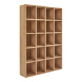 Moss Wandplank - Grenenhout, naturel 44x10x63 cm