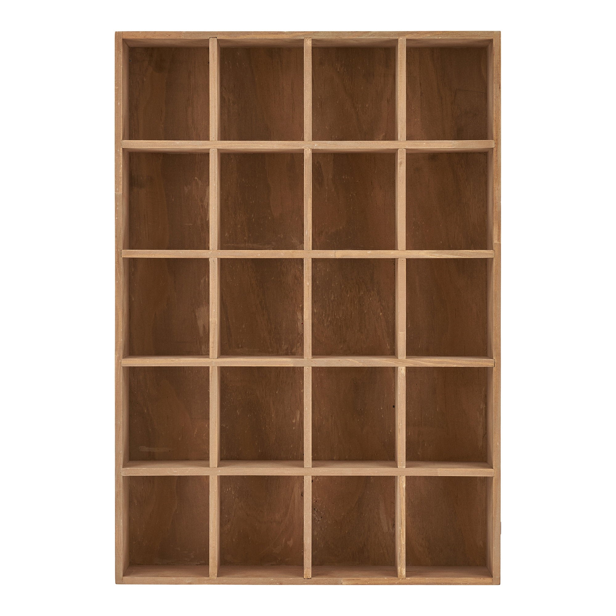 Moss Wandplank - Grenenhout, naturel 44x10x63 cm