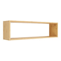 Ember Wandplank - Bamboe, naturel 70x15x19,5 cm