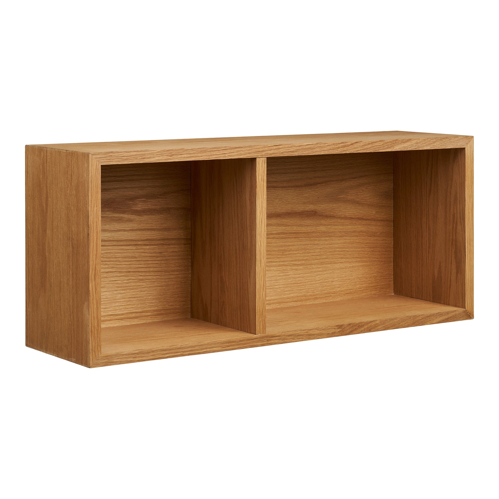 Oshawa Wandplank - Eikenfineer, naturel 71x20x30 cm