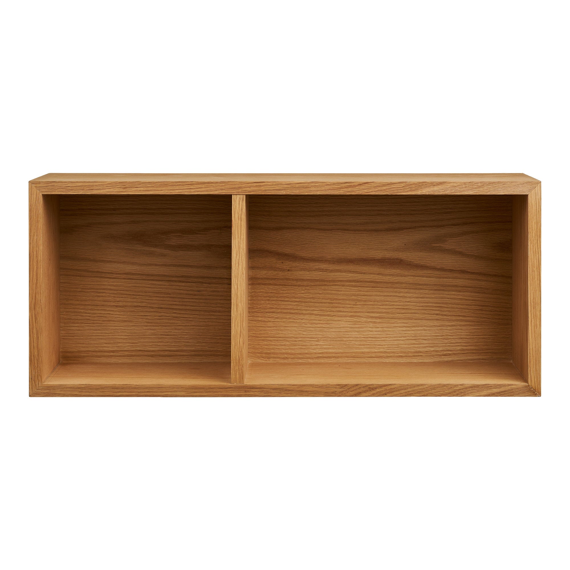 Oshawa Wandplank - Eikenfineer, naturel 71x20x30 cm