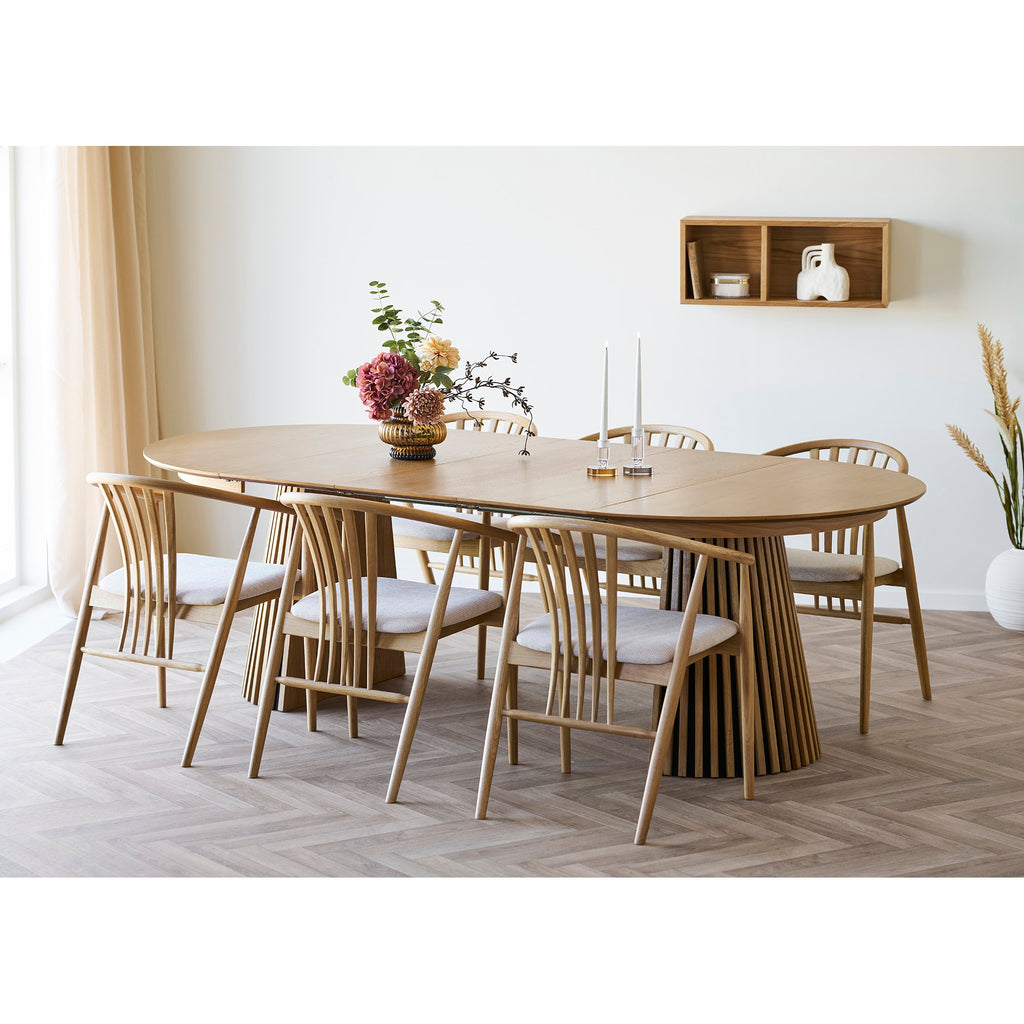 Oshawa Wandplank - Eikenfineer, naturel 71x20x30 cm