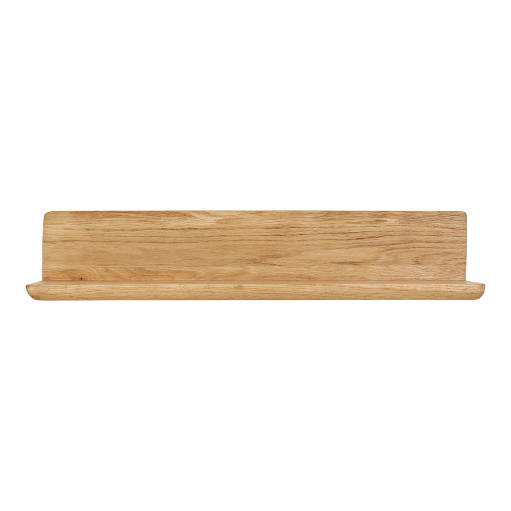Salina Wandplank - Wandplank, eikenhout, 60x22x12 cm