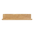 Salina Wandplank - Wandplank, eikenhout, 60x22x12 cm