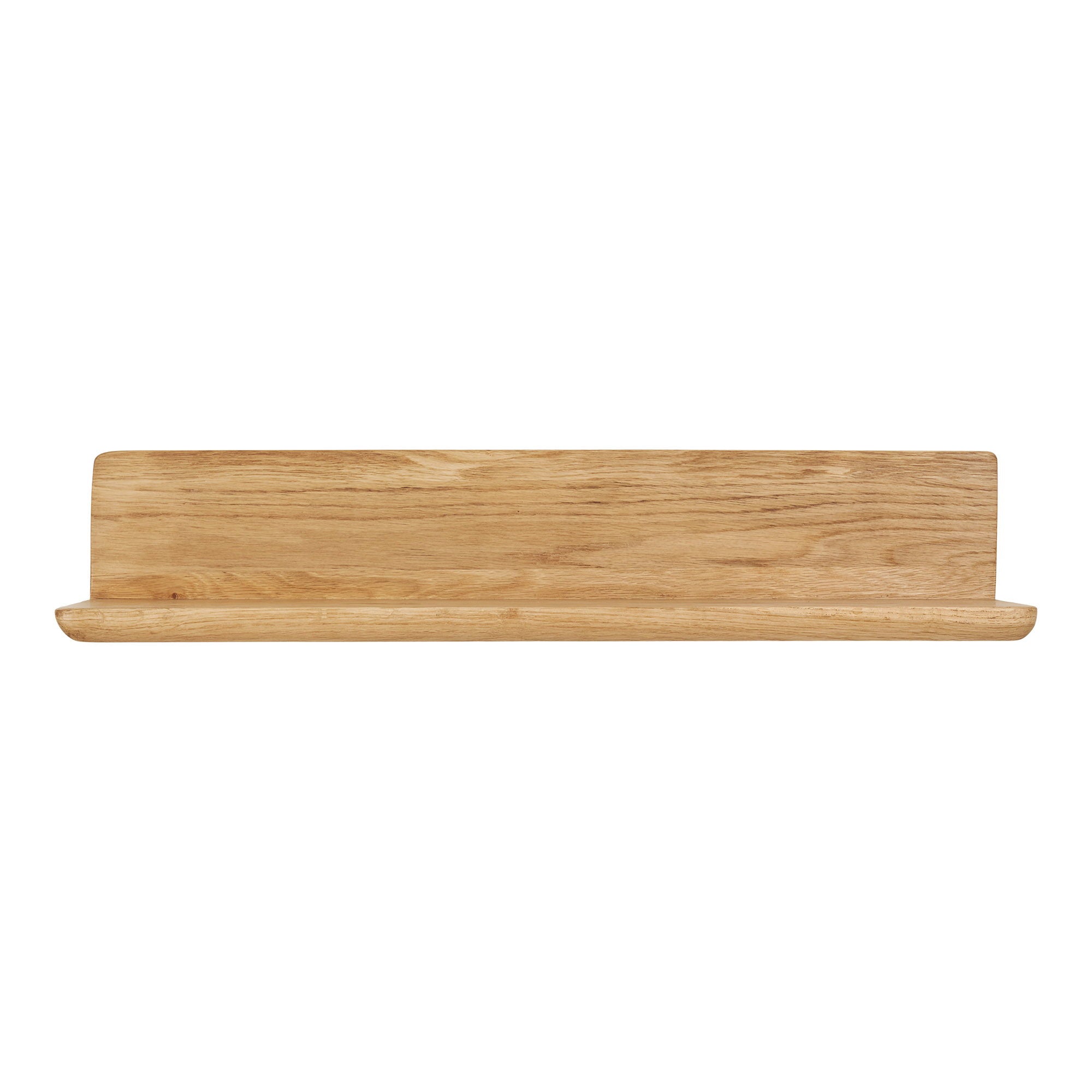 Salina Wandplank - Wandplank, eikenhout, 60x22x12 cm