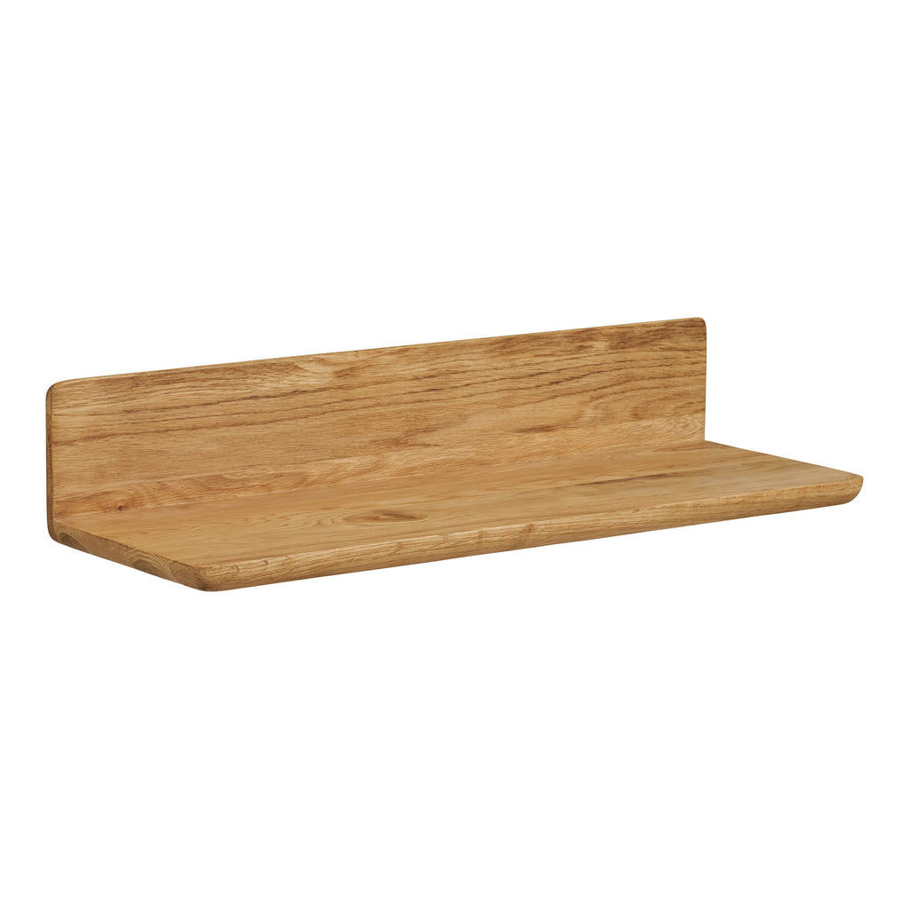 Salina Wandplank - Wandplank, eikenhout, 60x22x12 cm