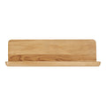Salina Wandplank - Wandplank, eikenhout, 40x22x12 cm
