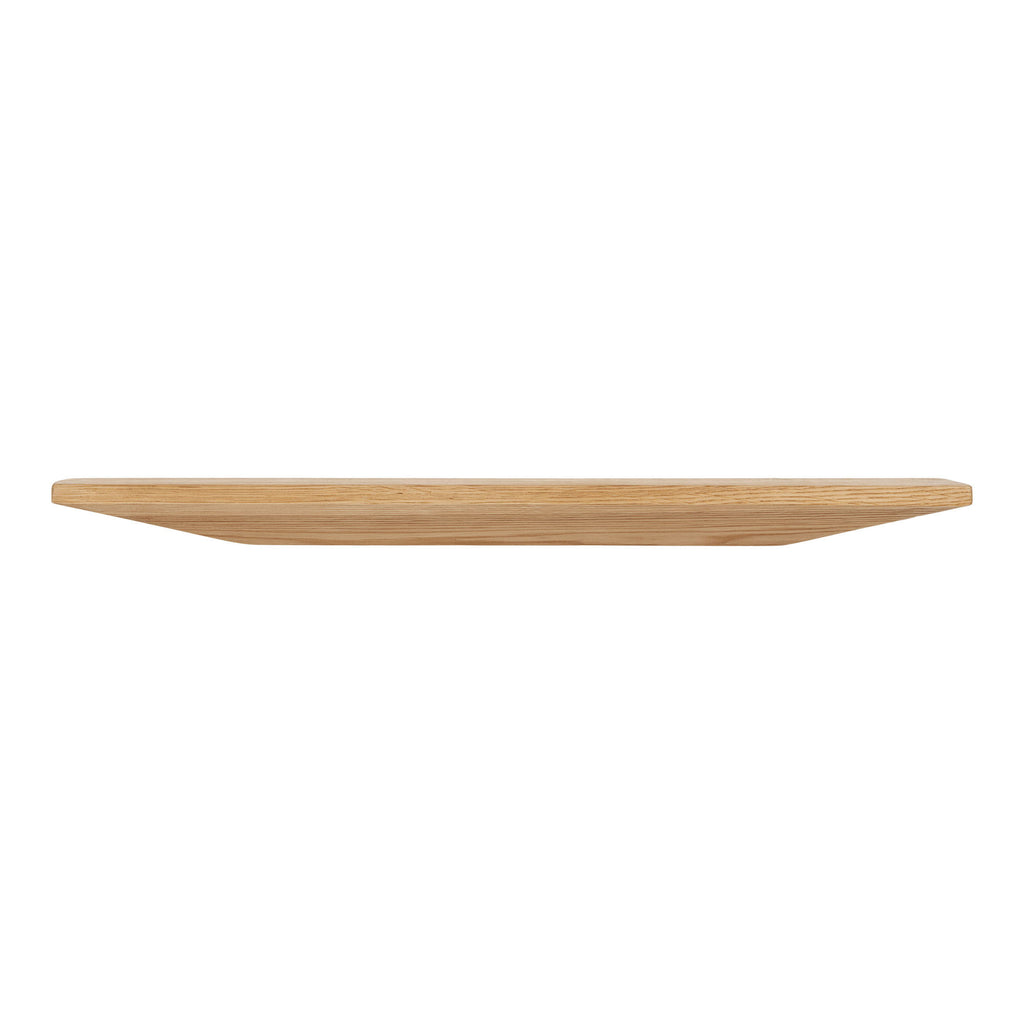 Calcata Wandplank - Wandplank, eikenhout, 42,5x14,5 cm