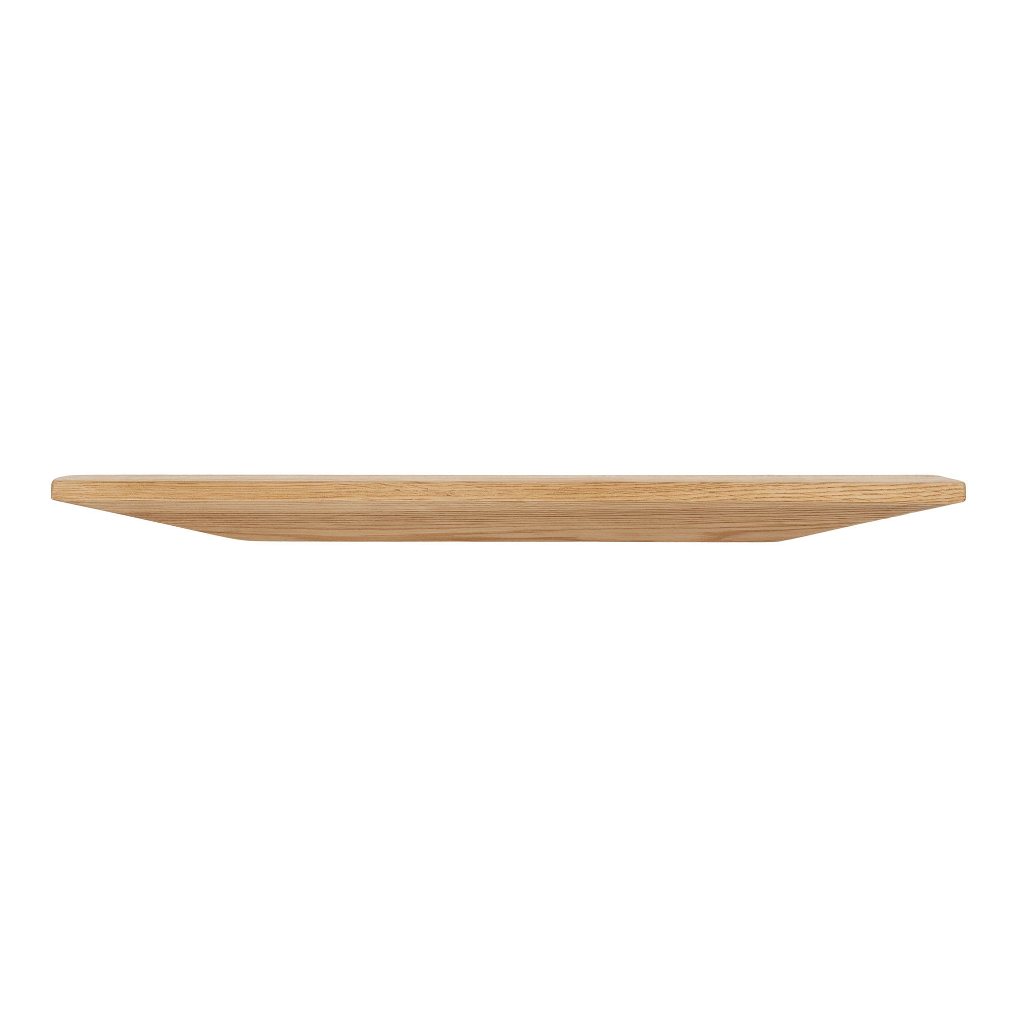 Calcata Wandplank - Wandplank, eikenhout, 42,5x14,5 cm