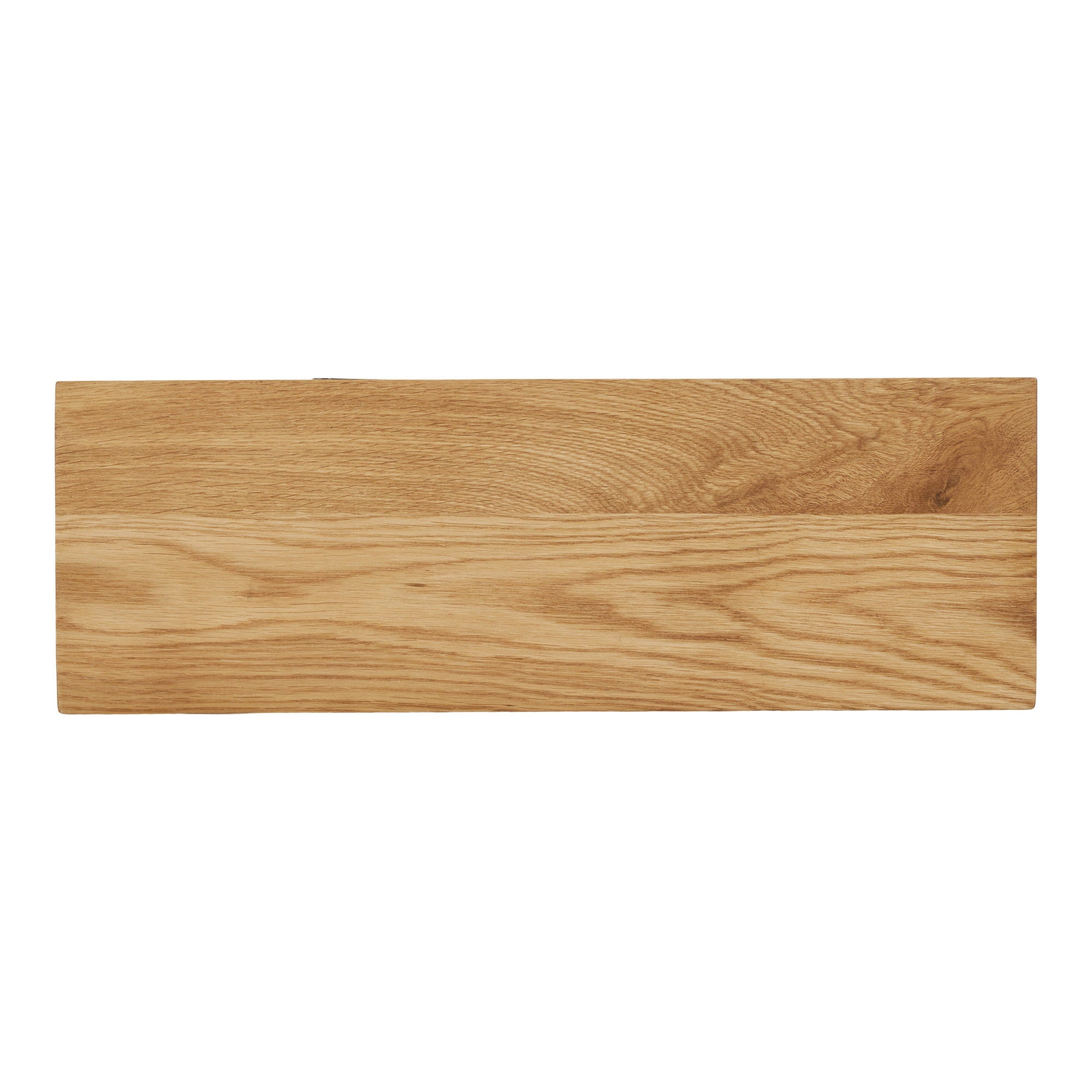 Calcata Wandplank - Wandplank, eikenhout, 42,5x14,5 cm