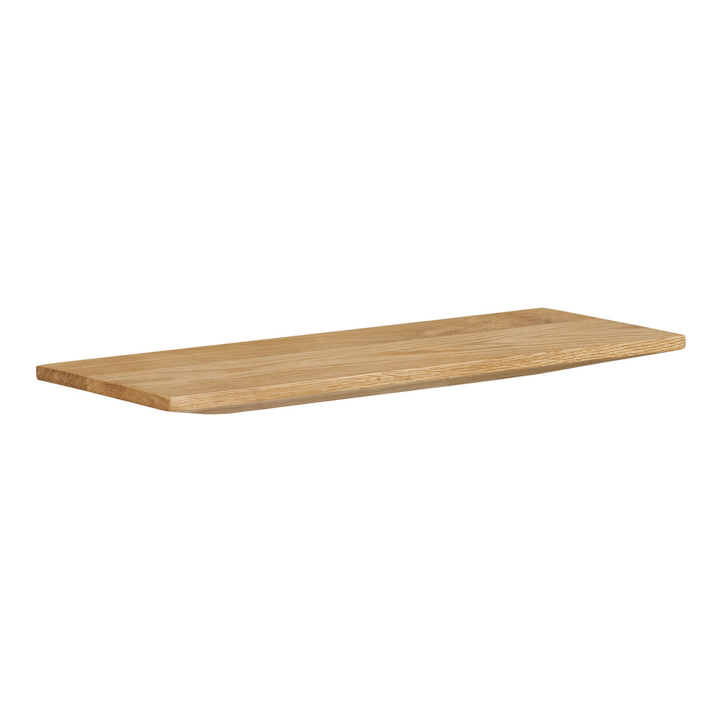 Calcata Wandplank - Wandplank, eikenhout, 42,5x14,5 cm