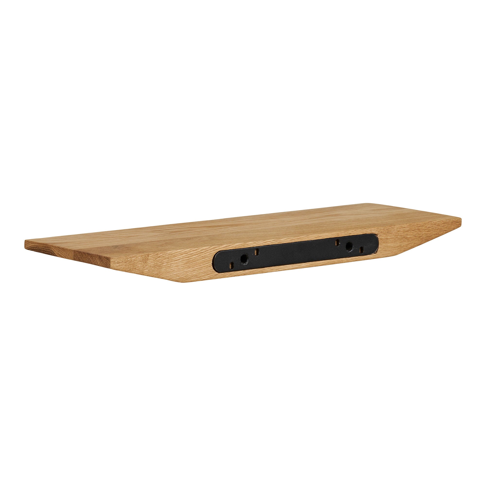 Calcata Wandplank - Wandplank, eikenhout, 42,5x14,5 cm