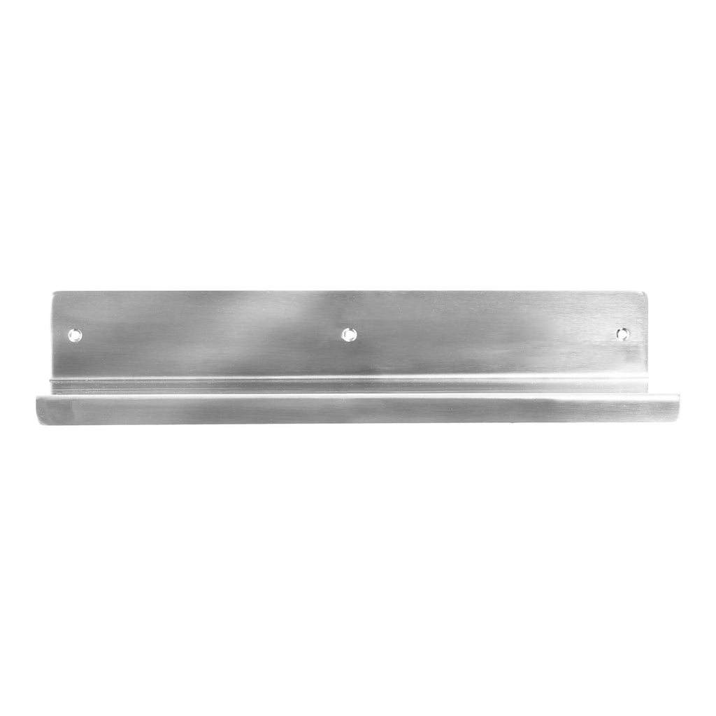 Nagoya Wandplank - Wandplank, roestvrij staal 15x40x8 cm