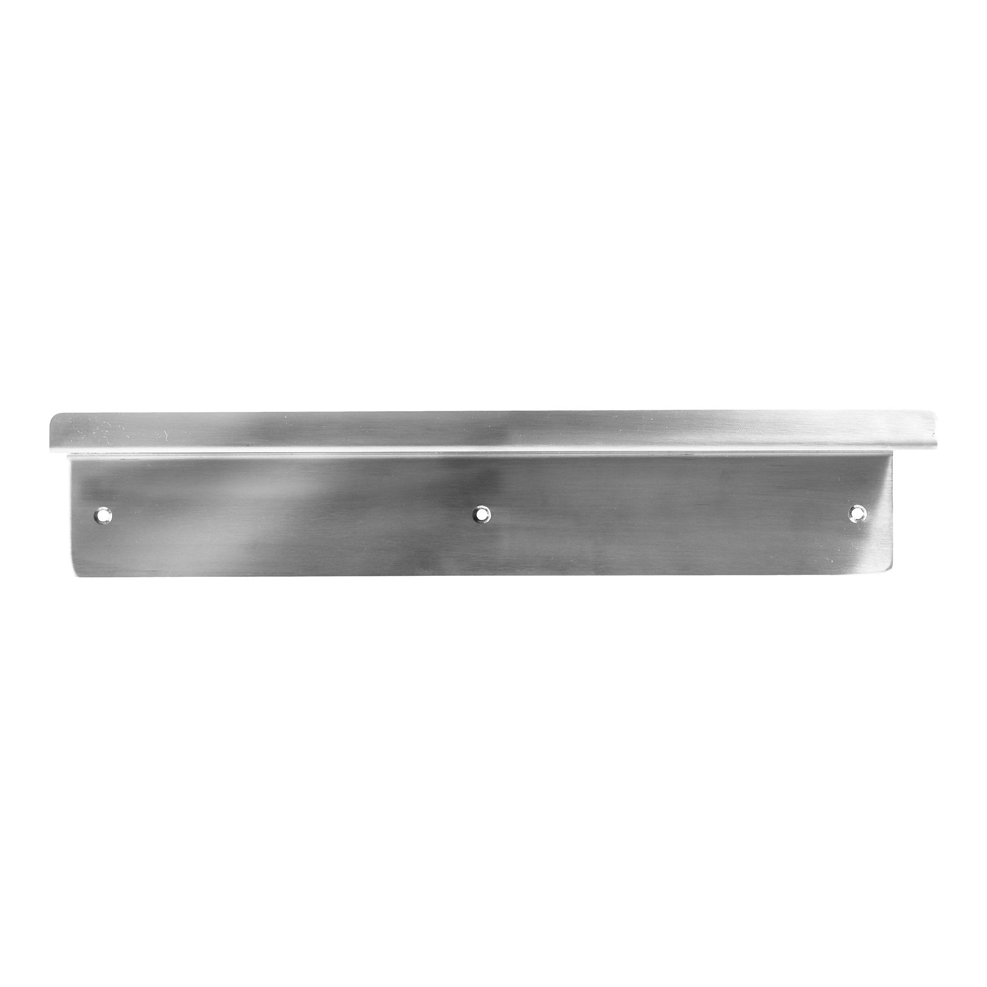 Nagoya Wandplank - Wandplank, roestvrij staal 15x40x8 cm