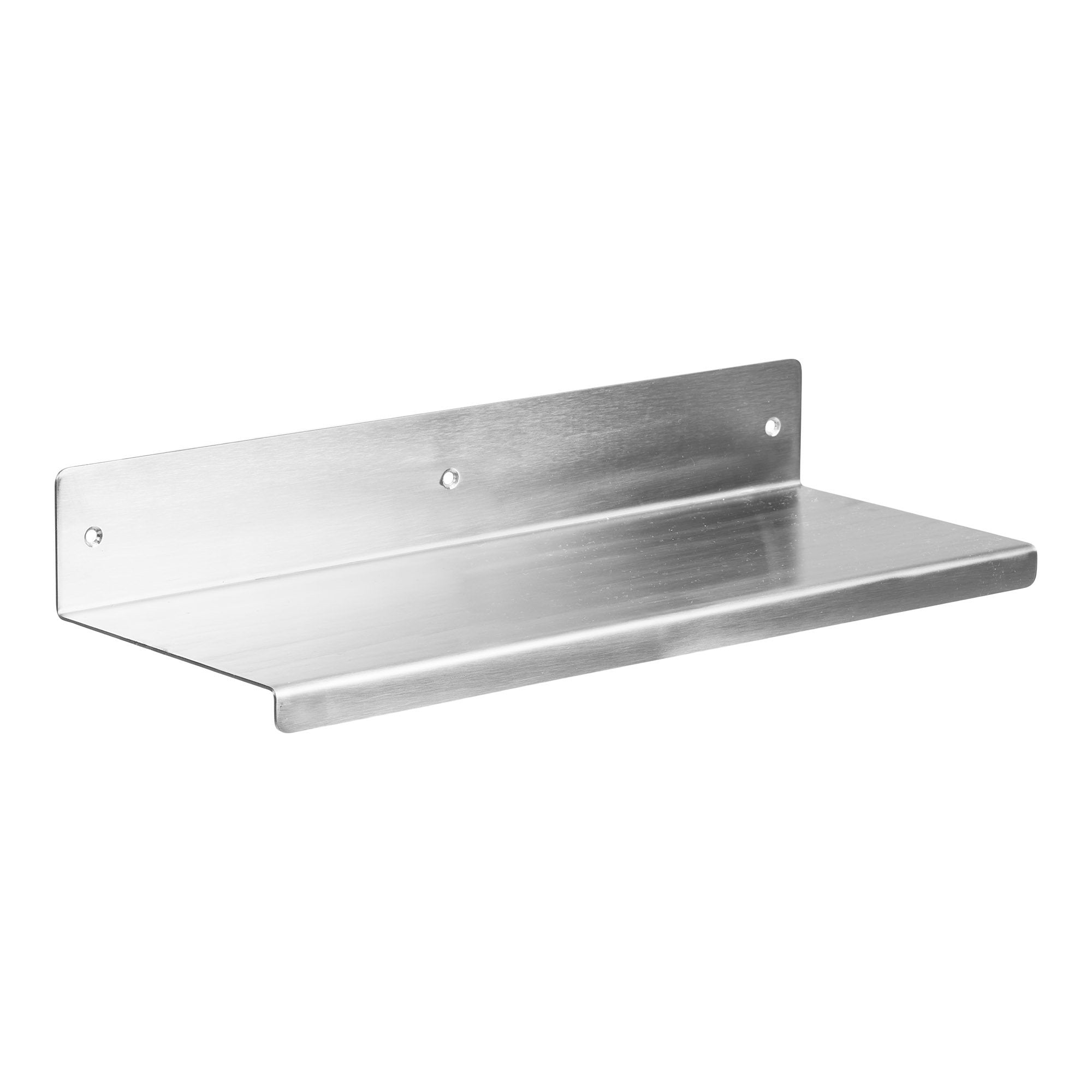 Nagoya Wandplank - Wandplank, roestvrij staal 15x40x8 cm