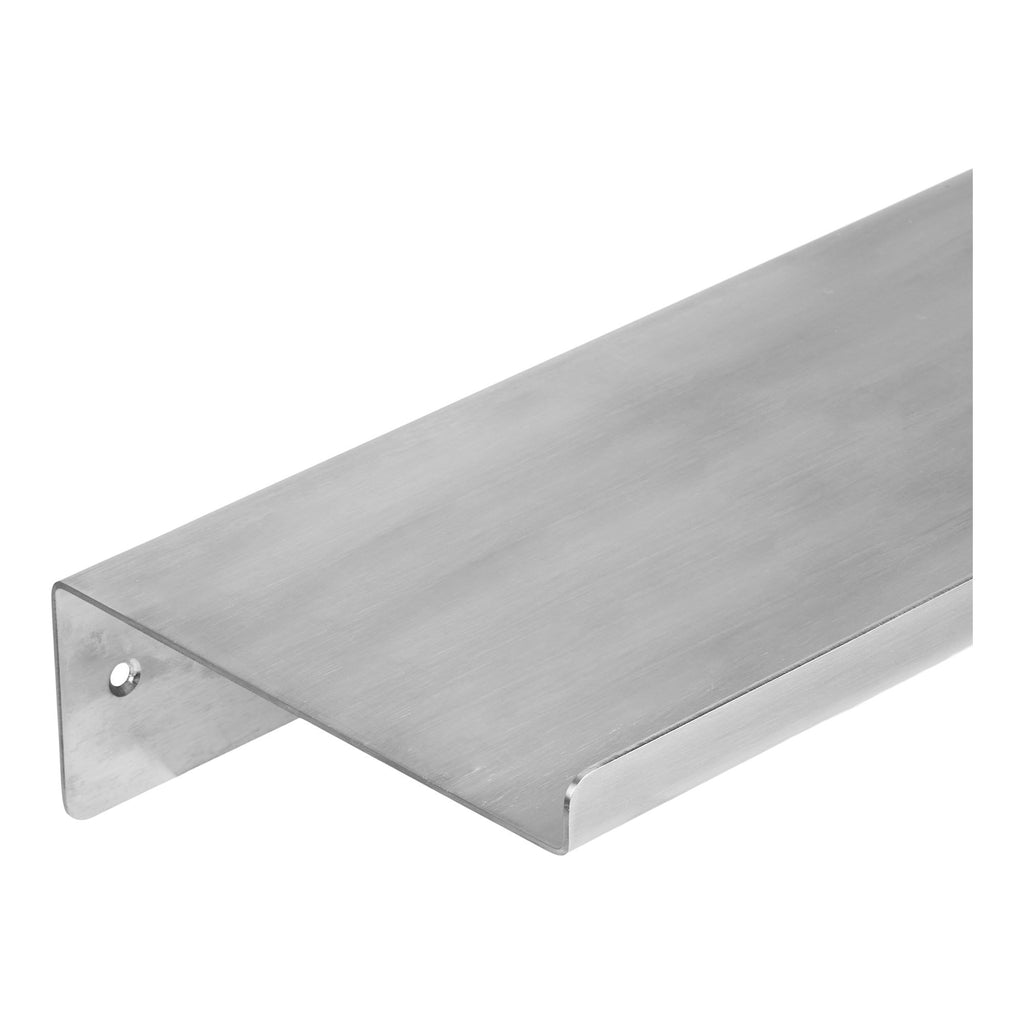 Nagoya Wandplank - Wandplank, roestvrij staal 15x40x8 cm