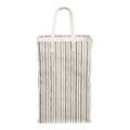 Argos Wasmand - Wasmand, textiel, beige/zwart, 38x28x58 cm