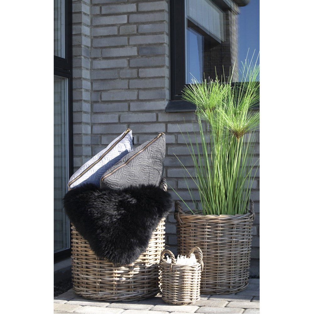 Caor Manden - Manden, kubu rotan, naturel, set van 4