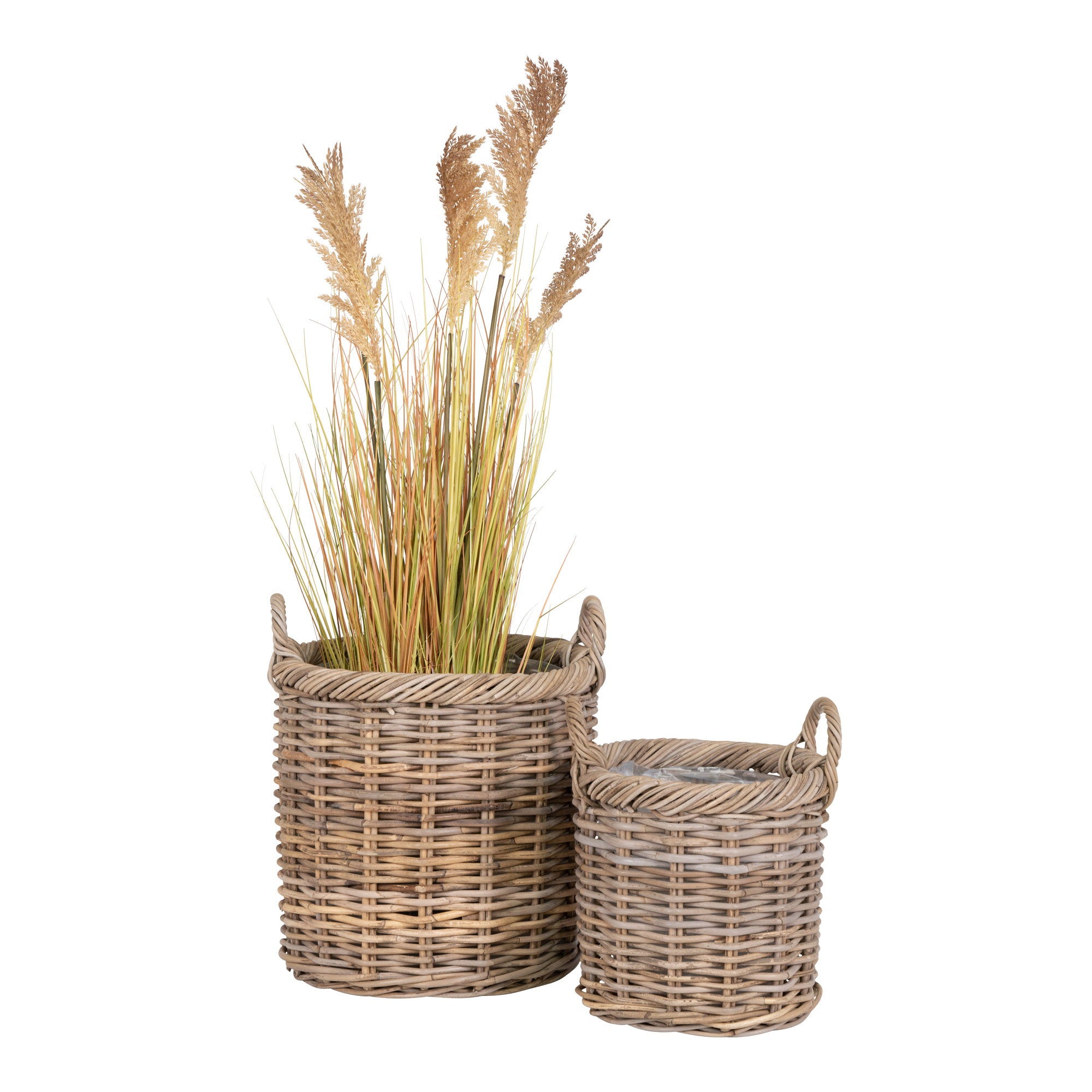 Gili Manden - Manden, kubu rotan, naturel, set van 2