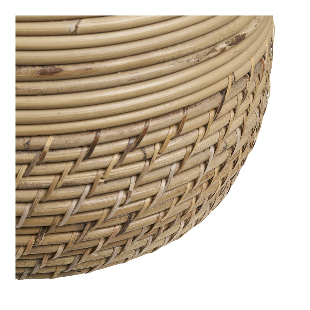 Moro Manden - Manden, kubu rotan, naturel, set van 2
