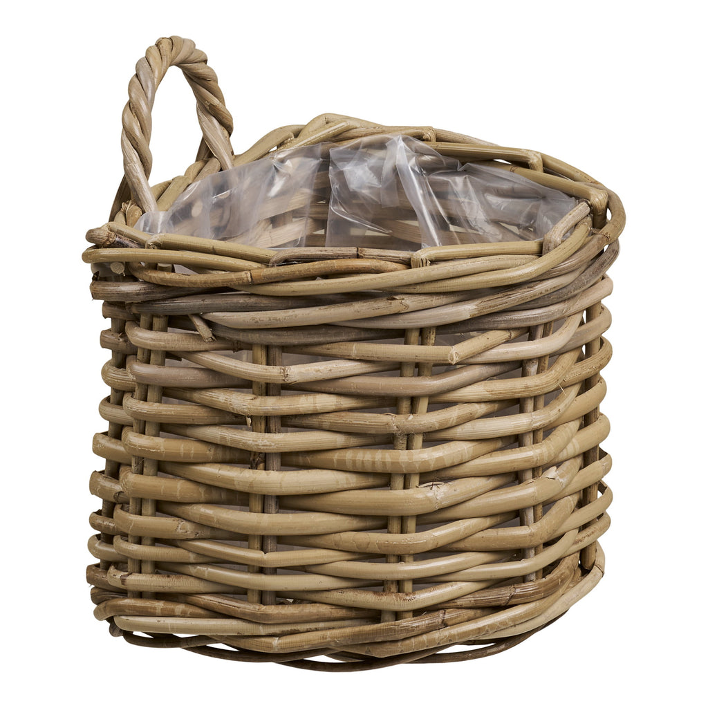 Keli Mand - Mand, kubu rotan, naturel, 37x23x27 cm