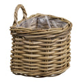 Keli Mand - Mand, kubu rotan, naturel, 37x23x27 cm