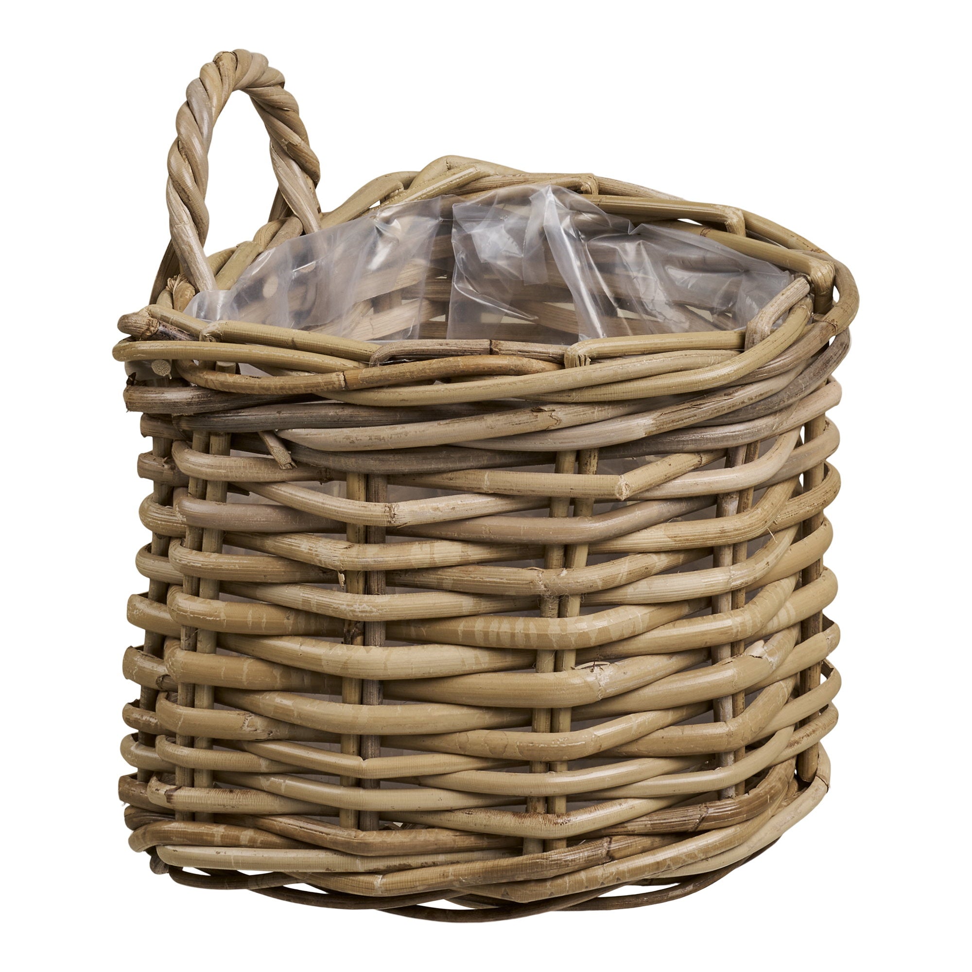 Keli Mand - Mand, kubu rotan, naturel, 37x23x27 cm
