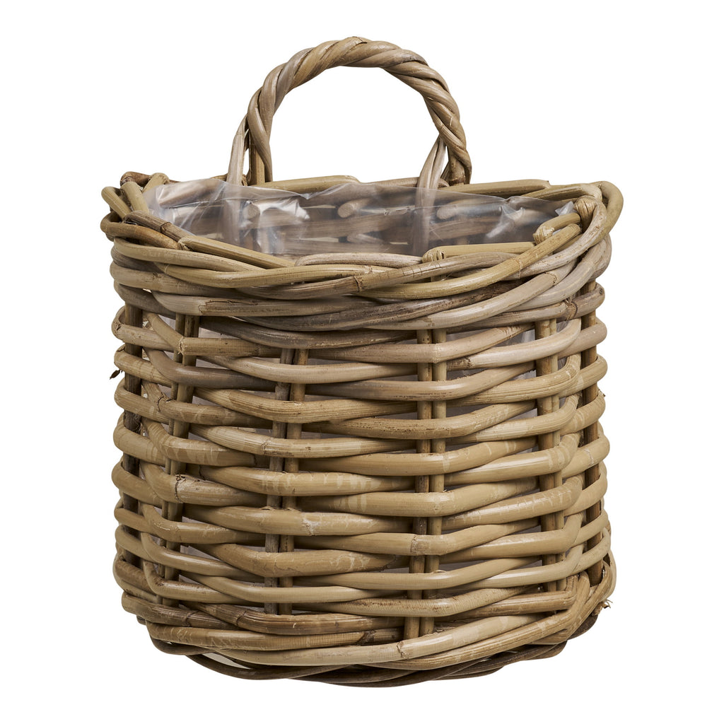 Keli Mand - Mand, kubu rotan, naturel, 37x23x27 cm
