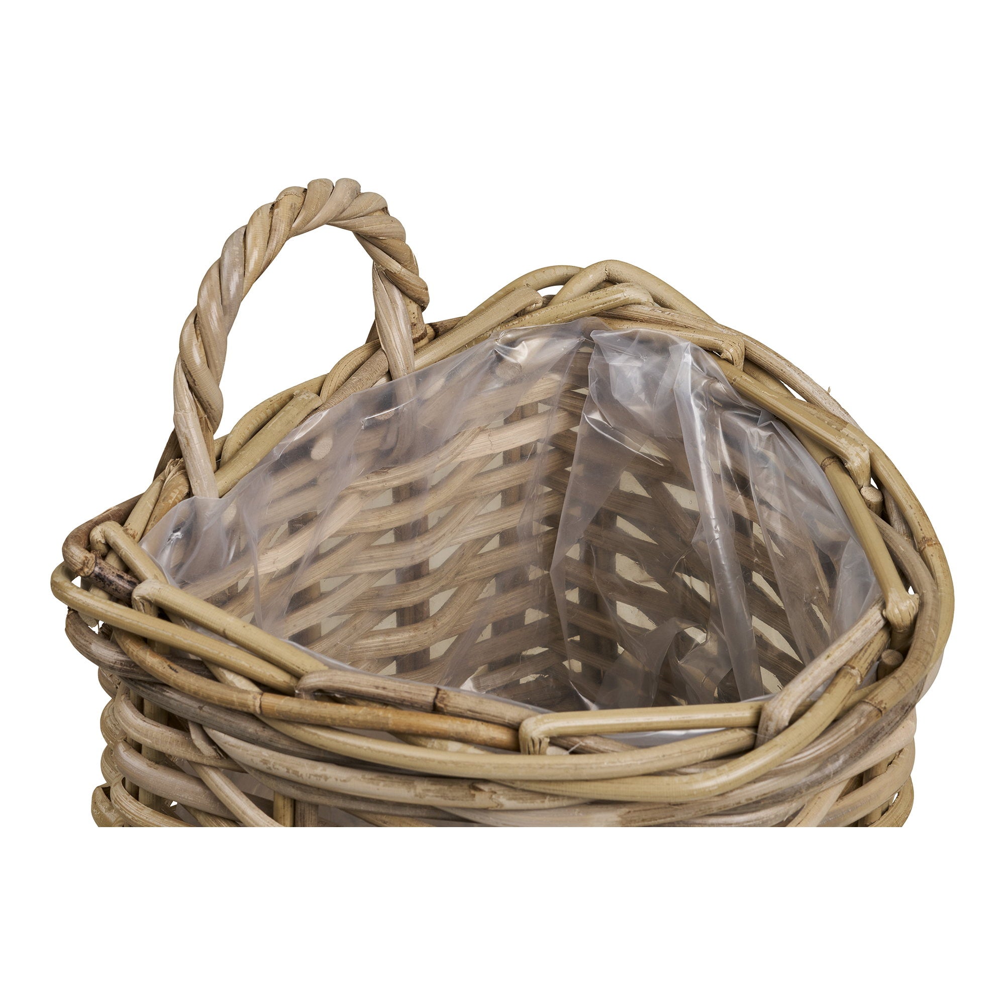 Keli Mand - Mand, kubu rotan, naturel, 37x23x27 cm
