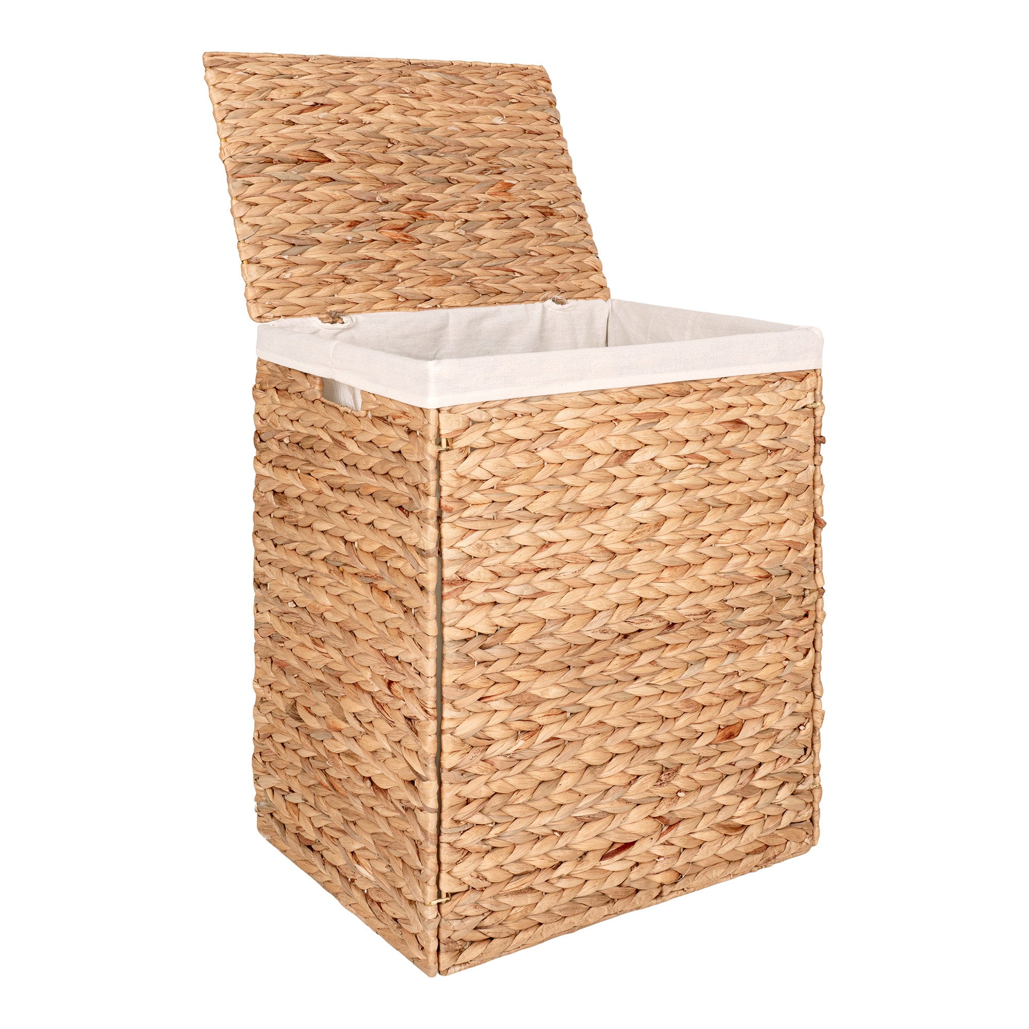 Passo Wasmand - Wasmand, waterhyacint, naturel 43x32x55 cm