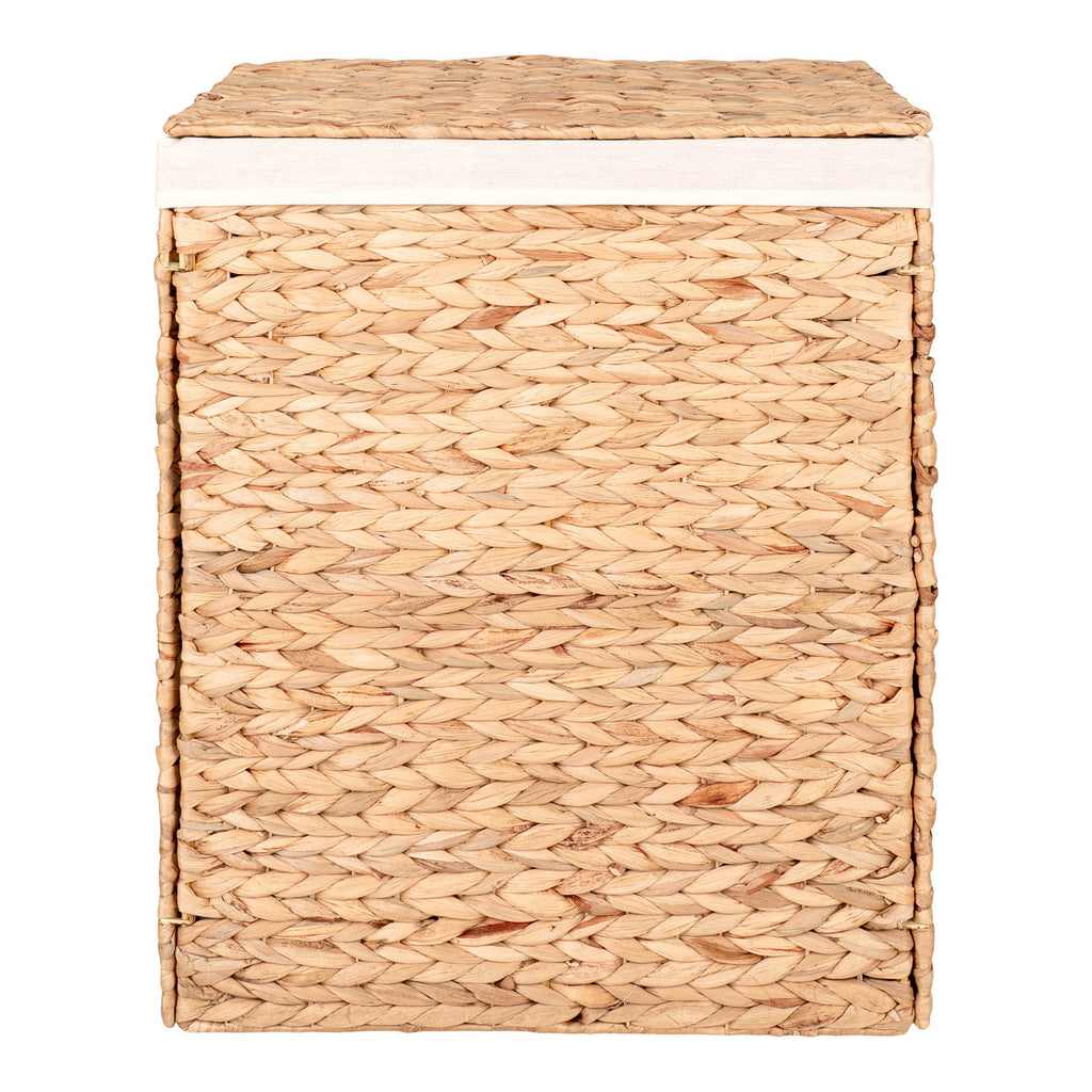 Passo Wasmand - Wasmand, waterhyacint, naturel 43x32x55 cm