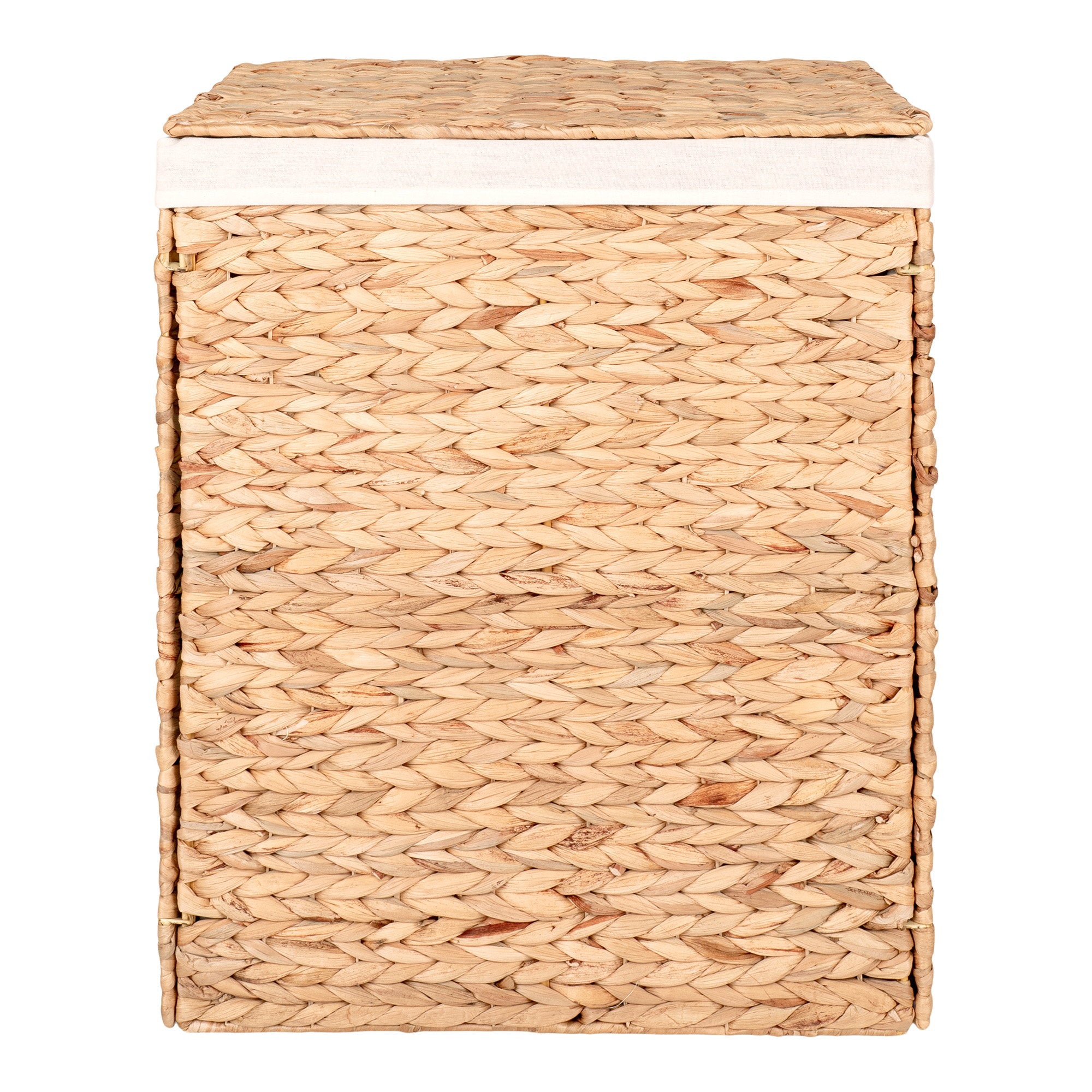 Passo Wasmand - Wasmand, waterhyacint, naturel 43x32x55 cm